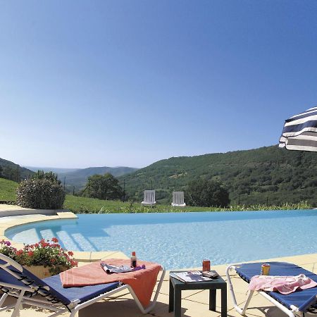 Logis Hotel-Restaurant La Mere Biquette Saint-Pons  Bagian luar foto